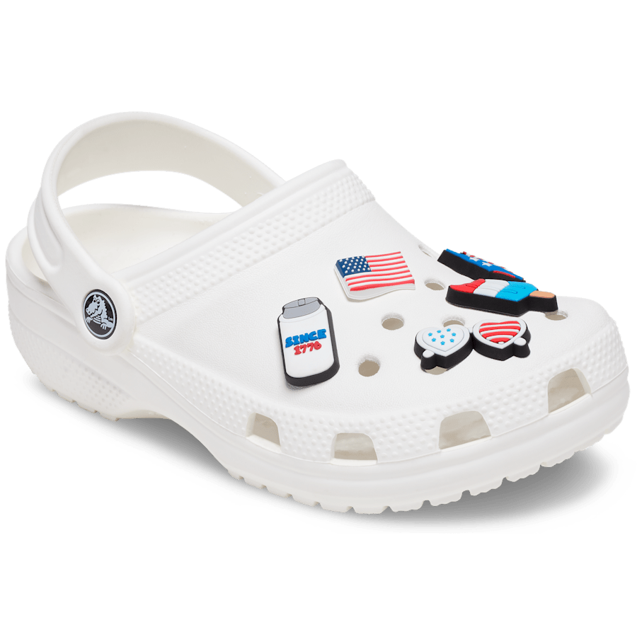 Crocs USA 5 Pack Jibbitz Shoe Charm Women|Men|Jibbitz™ Charms