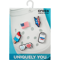Crocs USA 5 Pack Jibbitz Shoe Charm Women|Men|Jibbitz™ Charms