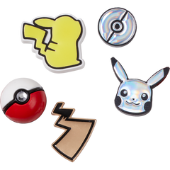 Crocs Elevated Pokemon 5 Pack Jibbitz Shoe Charm Women|Men|Kids|Jibbitz™ Charms