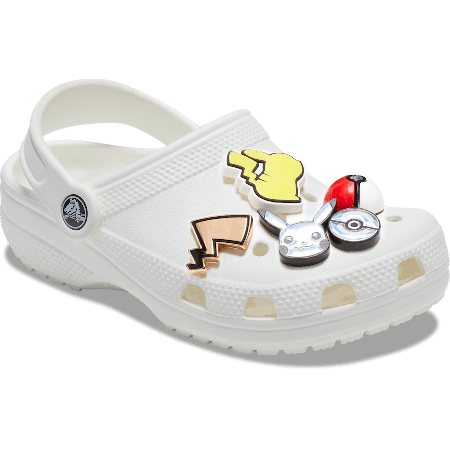Crocs Elevated Pokemon 5 Pack Jibbitz Shoe Charm Women|Men|Kids|Jibbitz™ Charms