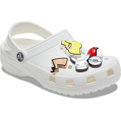 Crocs Elevated Pokemon 5 Pack Jibbitz Shoe Charm Women|Men|Kids|Jibbitz™ Charms