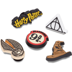 Crocs Harry Potter Symbol 5 Pack Jibbitz™ charms Women|Men|Kids|Jibbitz™ Charms