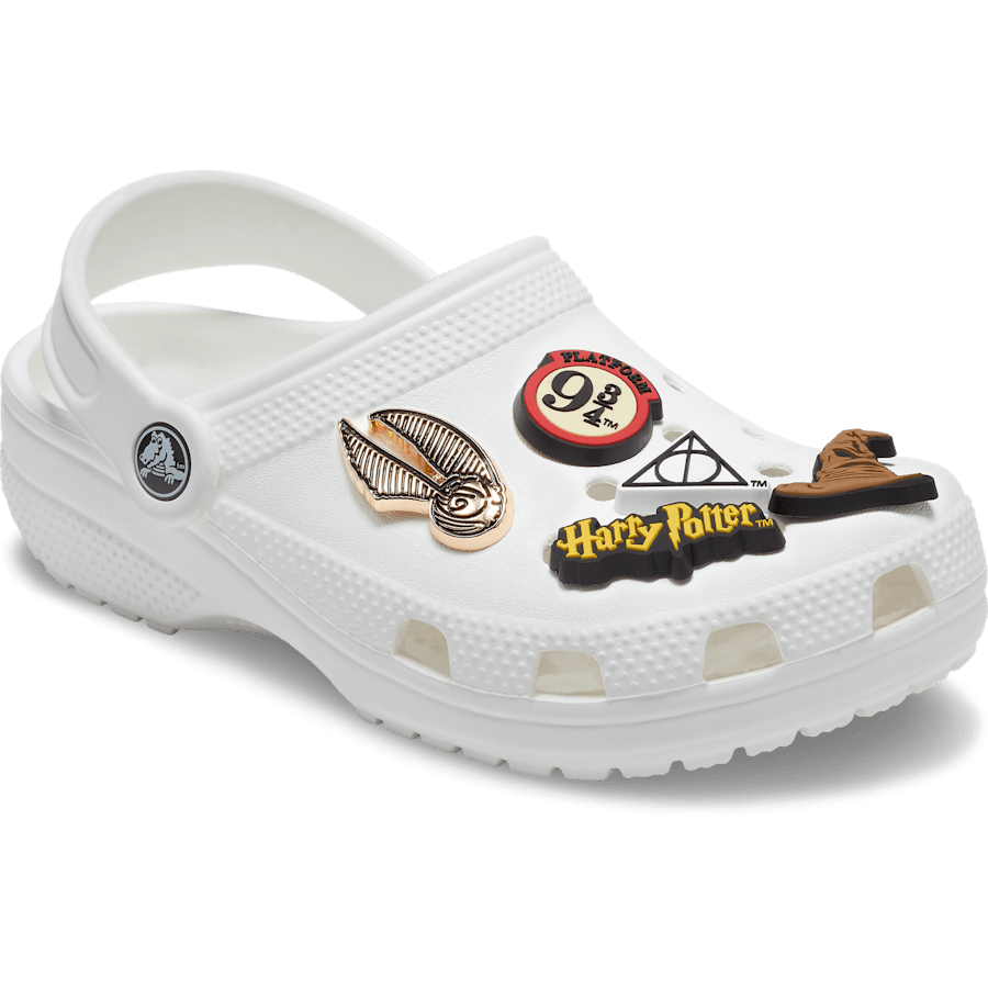 Crocs Harry Potter Symbol 5 Pack Jibbitz™ charms Women|Men|Kids|Jibbitz™ Charms
