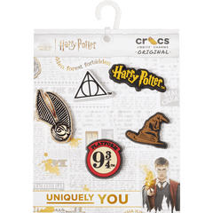 Crocs Harry Potter Symbol 5 Pack Jibbitz™ charms Women|Men|Kids|Jibbitz™ Charms