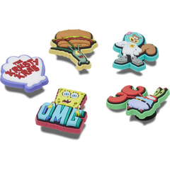 Crocs SpongeBob 5 Pack Jibbitz™ charms Women|Men|Kids|Jibbitz™ Charms