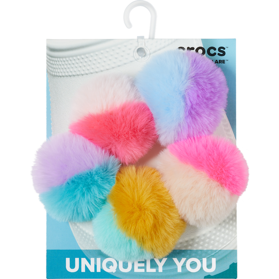 Crocs Creative Dye 5 Pack Jibbitz™ charms Women|Men|Jibbitz™ Charms