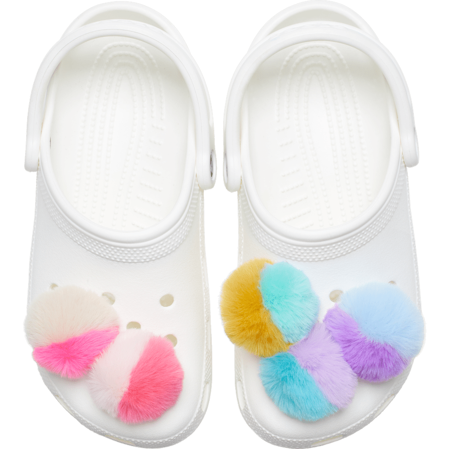 Crocs Creative Dye 5 Pack Jibbitz™ charms Women|Men|Jibbitz™ Charms