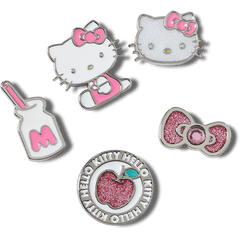 Crocs Hello Kitty Elevated 5 Pack Jibbitz™ charms Women|Men|Jibbitz™ Charms