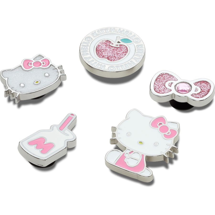 Crocs Hello Kitty Elevated 5 Pack Jibbitz™ charms Women|Men|Jibbitz™ Charms
