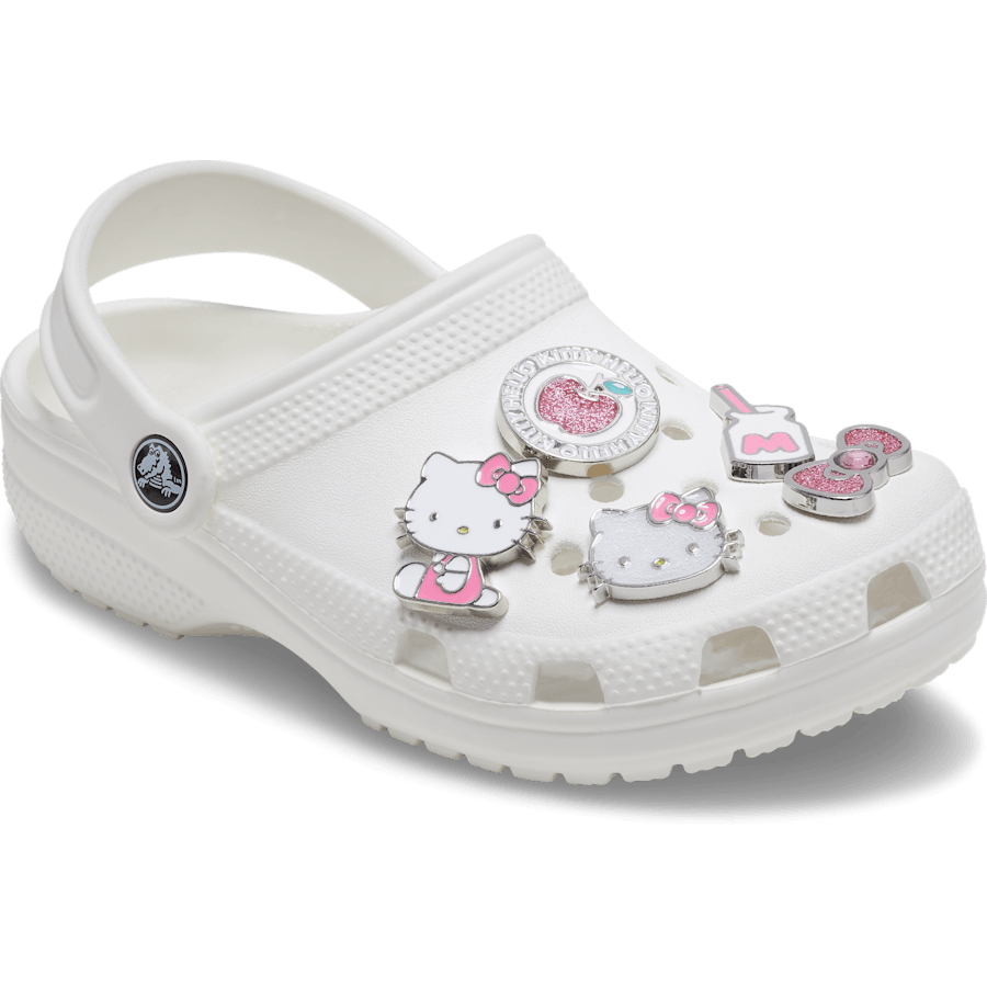 Crocs Hello Kitty Elevated 5 Pack Jibbitz™ charms Women|Men|Jibbitz™ Charms