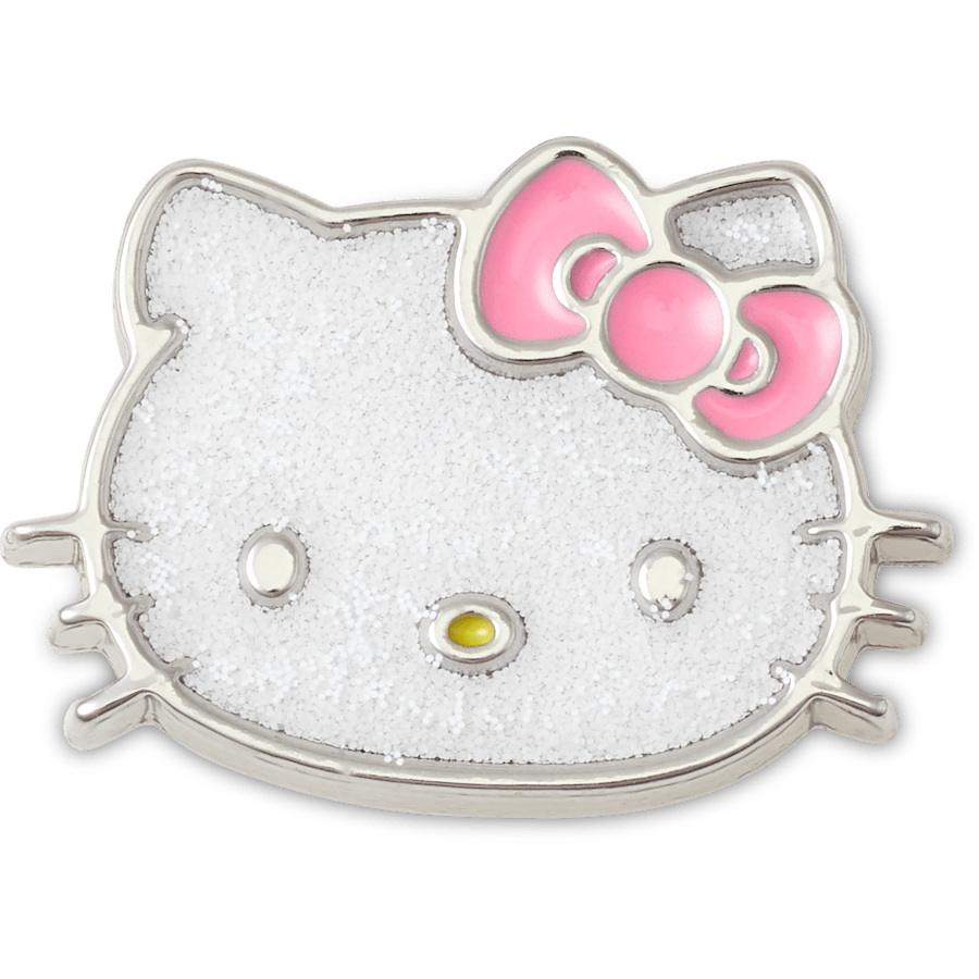 Crocs Hello Kitty Glitter Cat Jibbitz Shoe Charm Women|Men|Kids|Jibbitz™ Charms