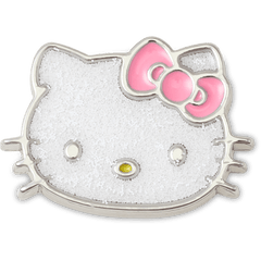 Crocs Hello Kitty Glitter Cat Jibbitz Shoe Charm Women|Men|Kids|Jibbitz™ Charms