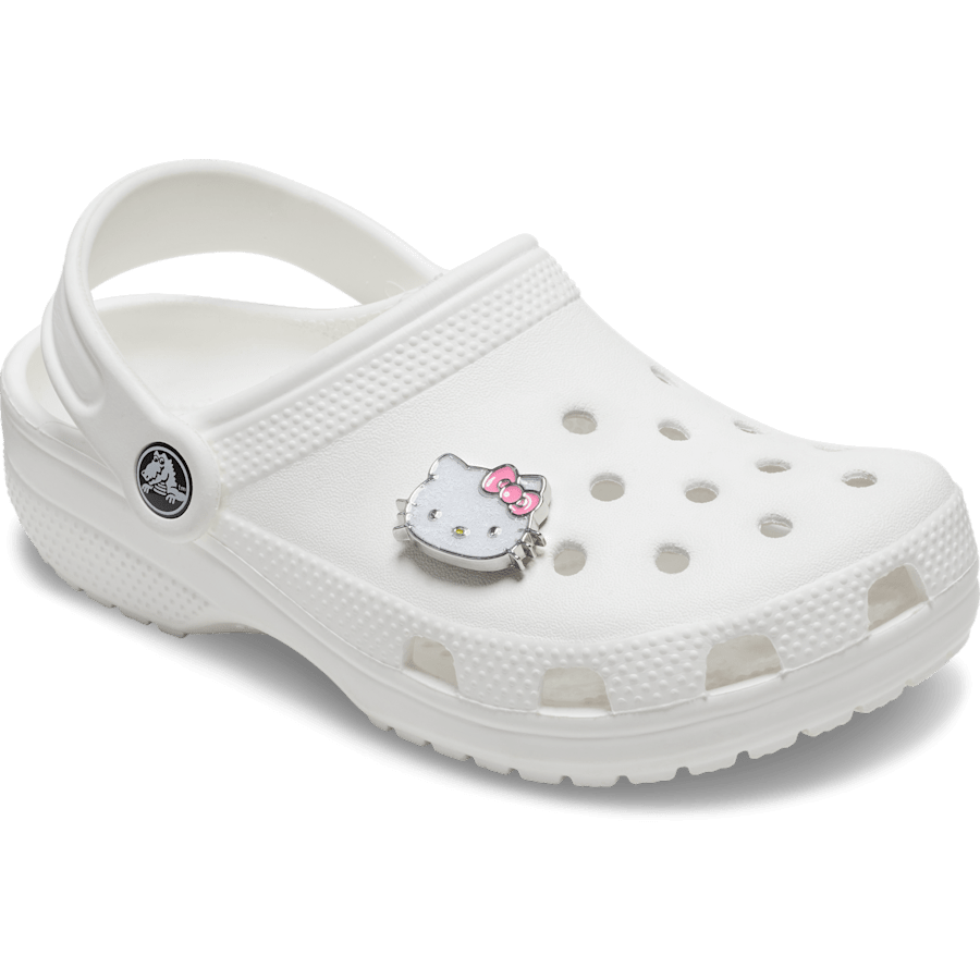 Crocs Hello Kitty Glitter Cat Jibbitz Shoe Charm Women|Men|Kids|Jibbitz™ Charms