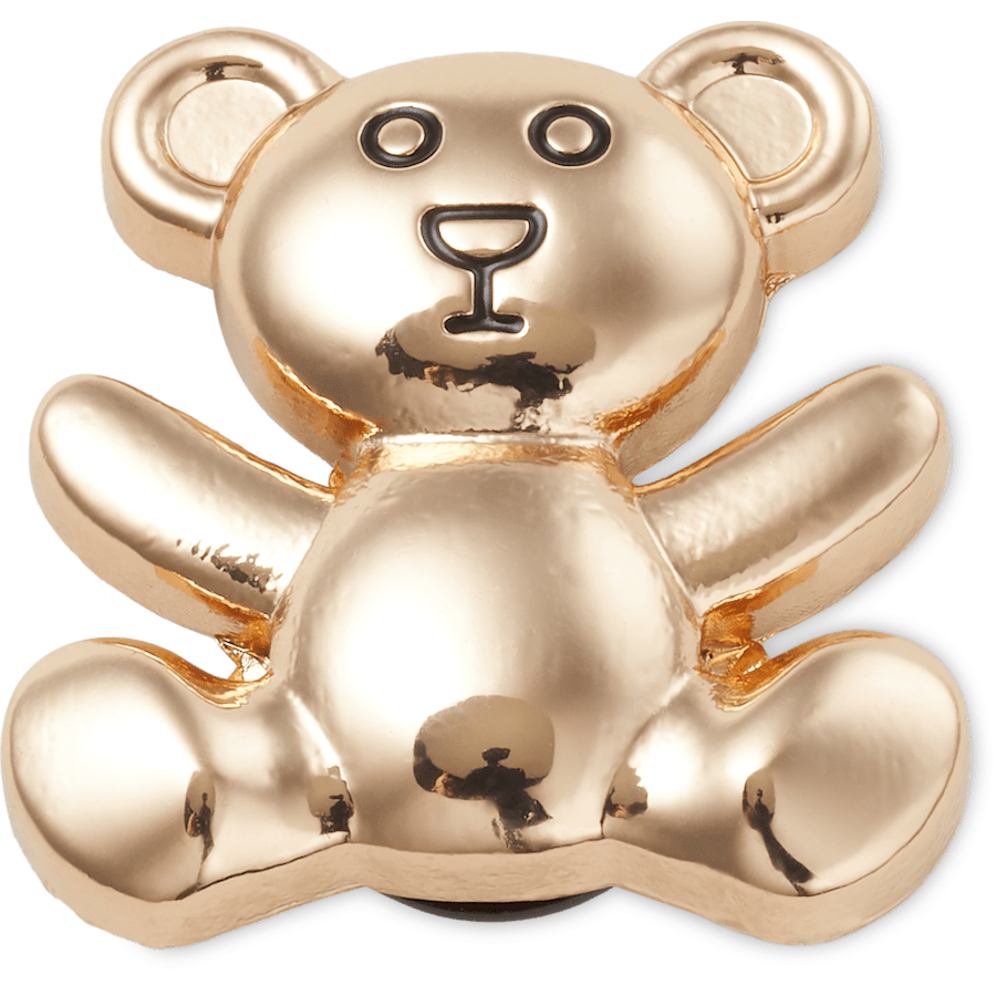 Crocs Gold Teddy Bear Jibbitz Shoe Charm Women|Men|Jibbitz™ Charms