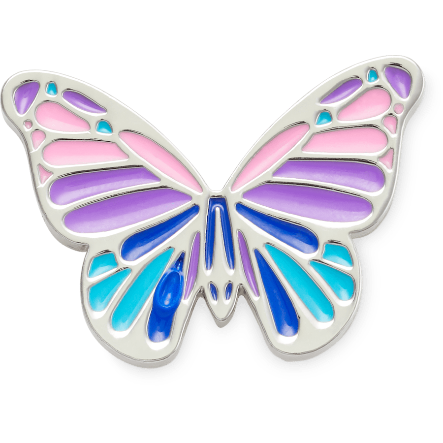 Crocs Multi Purple Butterfly Jibbitz Shoe Charm Women|Men|Jibbitz™ Charms