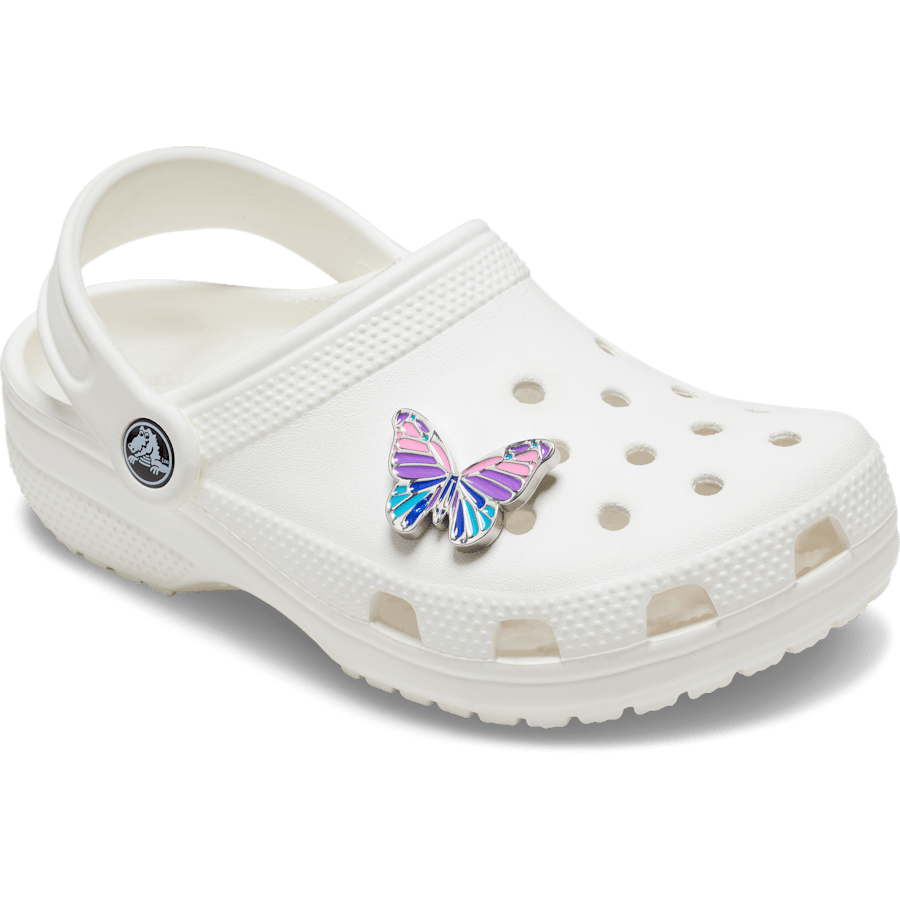 Crocs Multi Purple Butterfly Jibbitz Shoe Charm Women|Men|Jibbitz™ Charms