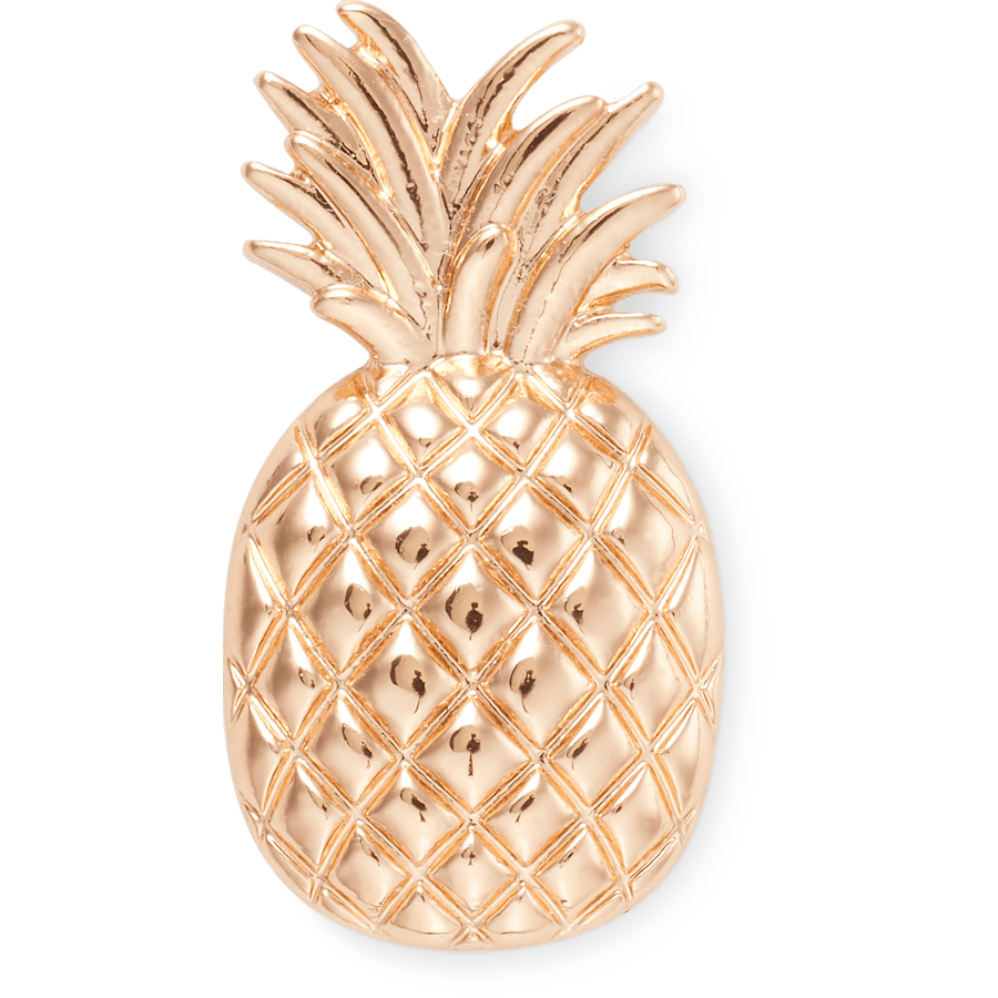Crocs Gold Pineapple Jibbitz Shoe Charm Women|Men|Jibbitz™ Charms