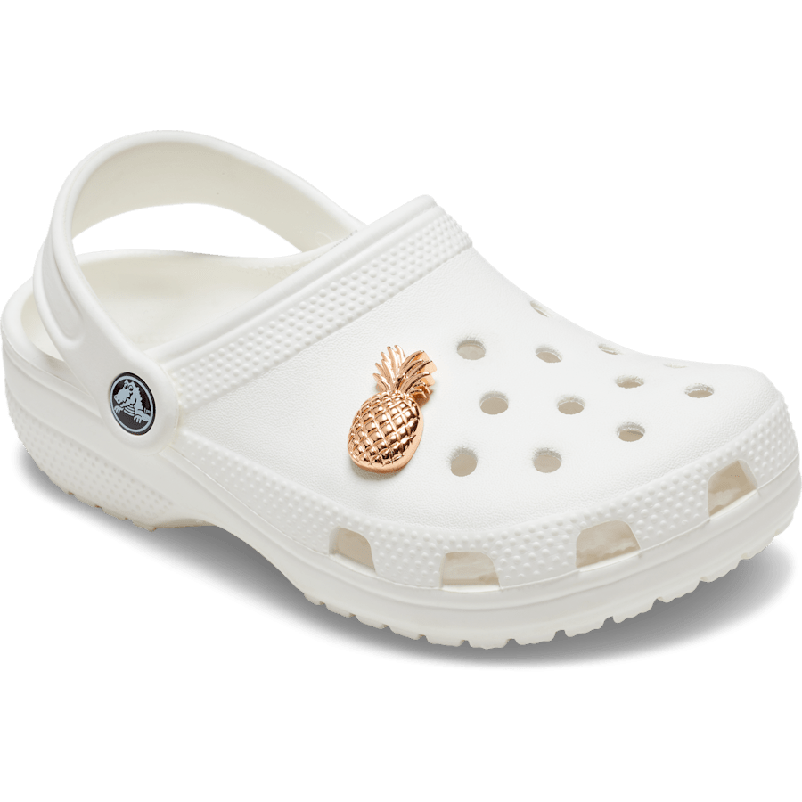 Crocs Gold Pineapple Jibbitz Shoe Charm Women|Men|Jibbitz™ Charms