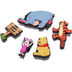 Crocs Winnie The Pooh 5 Pack Jibbitz™ charms Women|Men|Kids|Jibbitz™ Charms