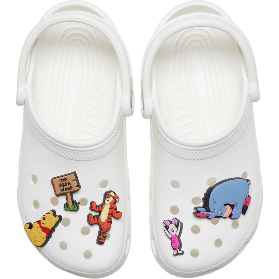 Crocs Winnie The Pooh 5 Pack Jibbitz™ charms Women|Men|Kids|Jibbitz™ Charms