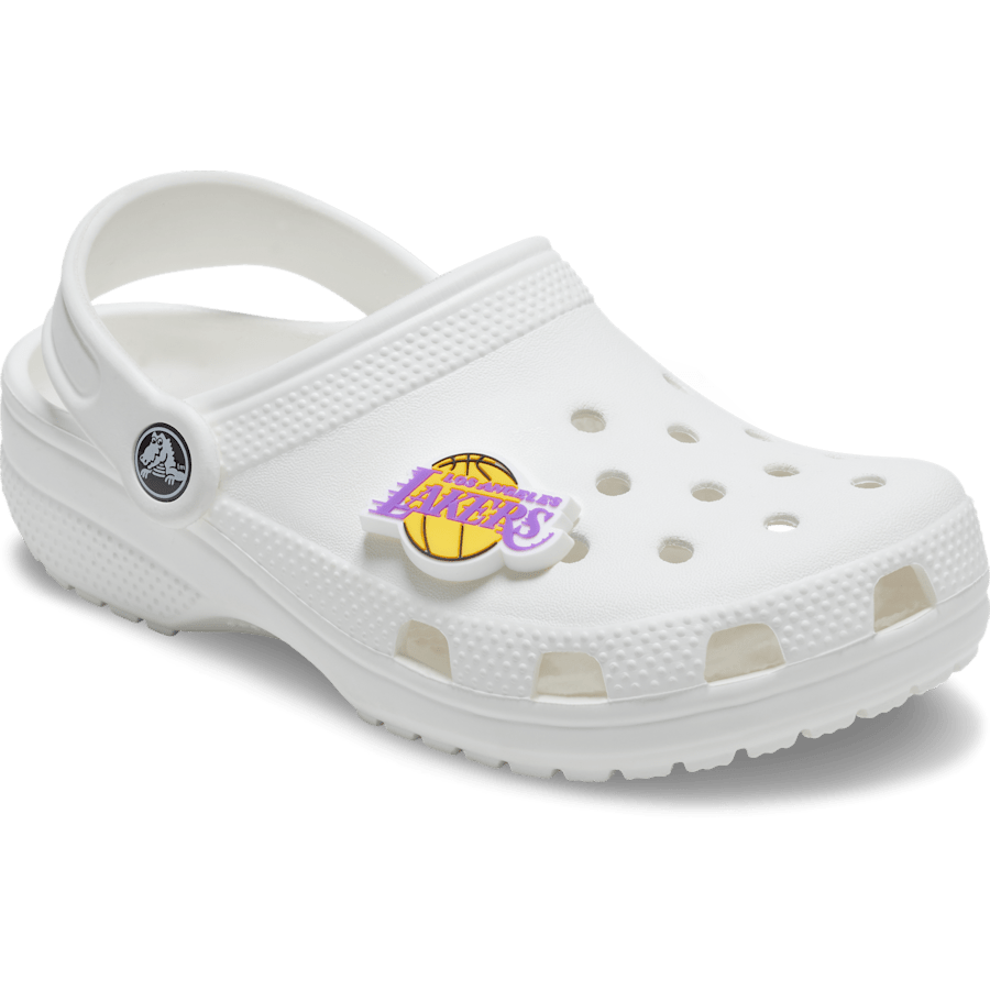 Crocs NBA Los Angeles Lakers Jibbitz™ charms Women|Men|Jibbitz™ Charms