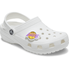Crocs NBA Los Angeles Lakers Jibbitz™ charms Women|Men|Jibbitz™ Charms