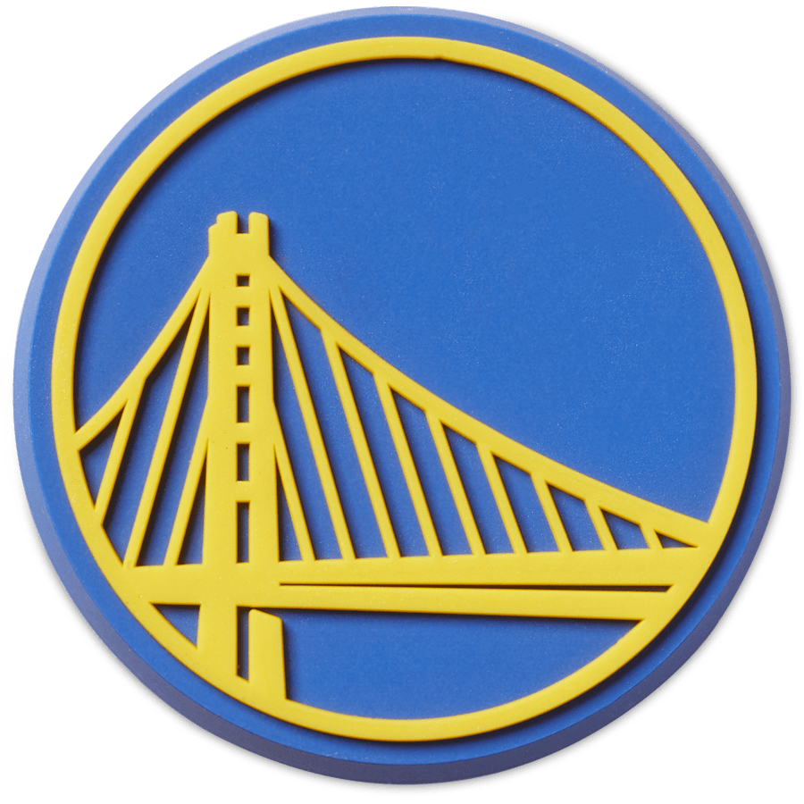 Crocs NBA Golden State Warriors Jibbitz™ charms Women|Men|Jibbitz™ Charms