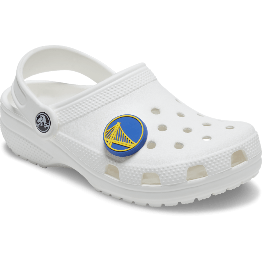 Crocs NBA Golden State Warriors Jibbitz™ charms Women|Men|Jibbitz™ Charms