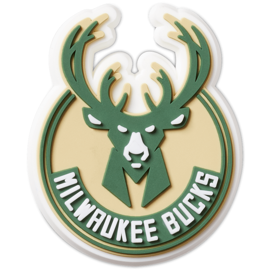 Crocs NBA Milwaukee Bucks Jibbitz™ charms Women|Men|Jibbitz™ Charms