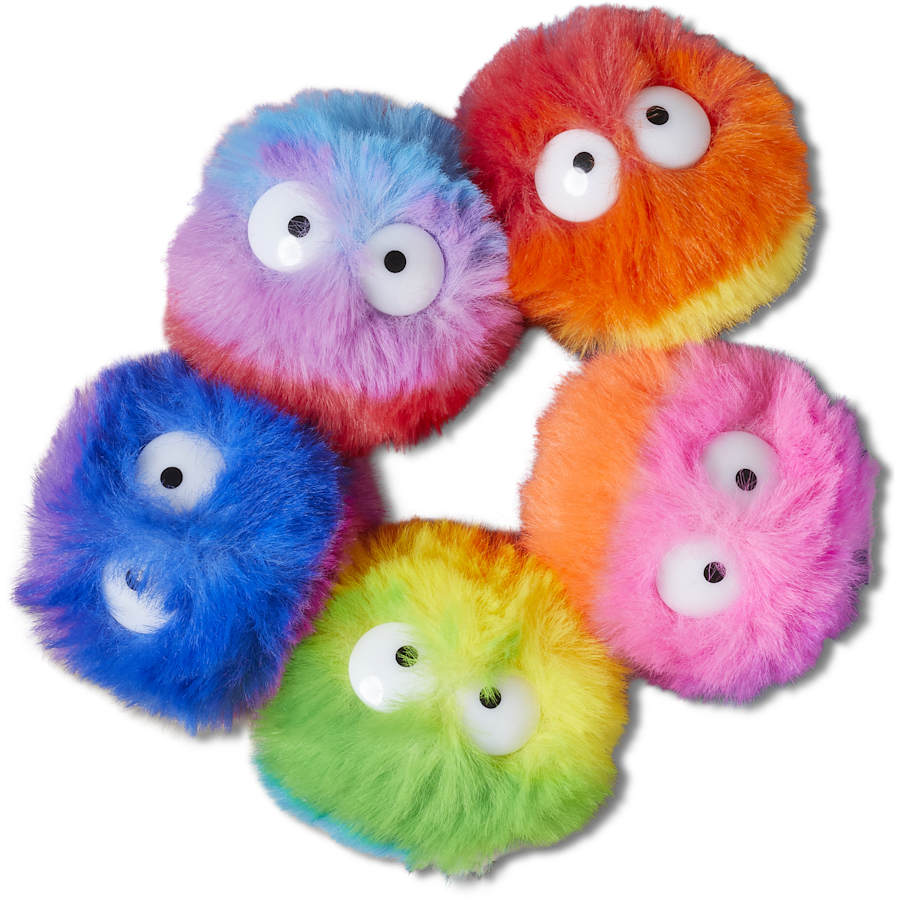 Crocs FuzzyPuffCharacters5Pack Jibbitz Shoe Charm Women|Men|Jibbitz™ Charms