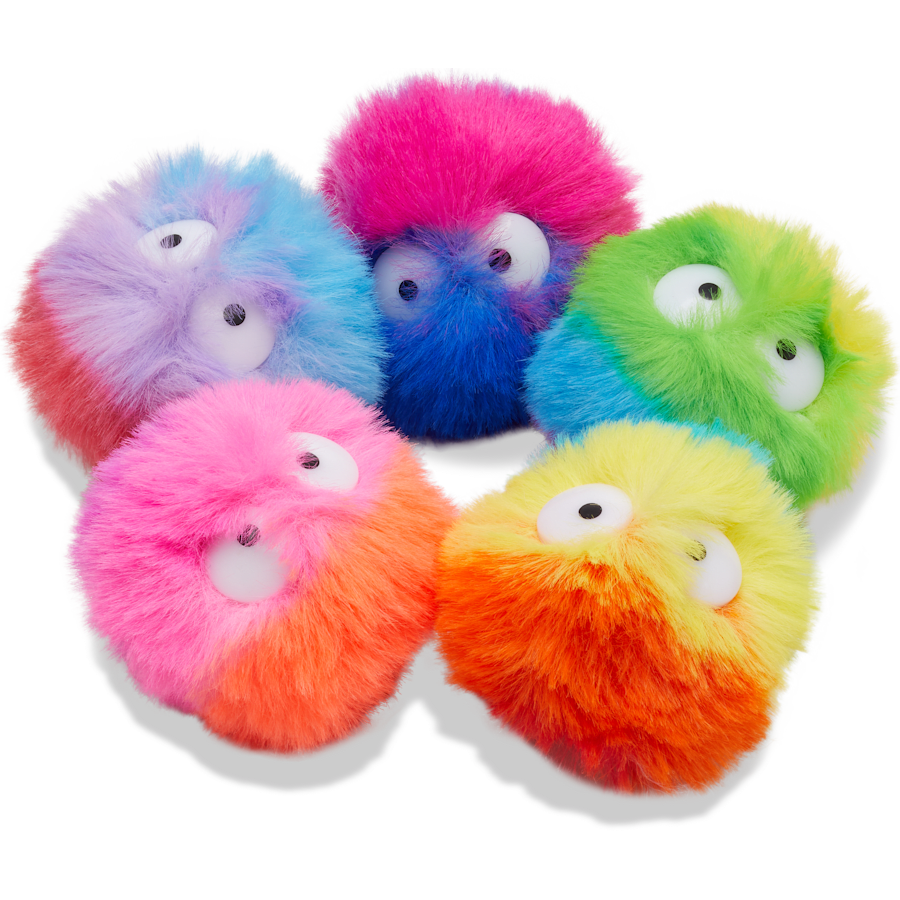 Crocs FuzzyPuffCharacters5Pack Jibbitz Shoe Charm Women|Men|Jibbitz™ Charms