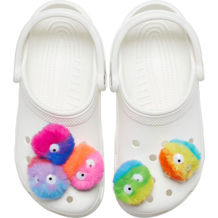 Crocs FuzzyPuffCharacters5Pack Jibbitz Shoe Charm Women|Men|Jibbitz™ Charms