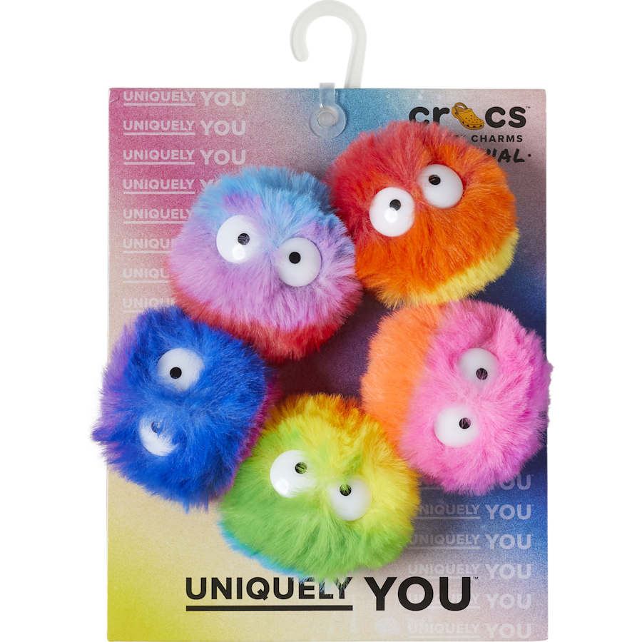 Crocs FuzzyPuffCharacters5Pack Jibbitz Shoe Charm Women|Men|Jibbitz™ Charms