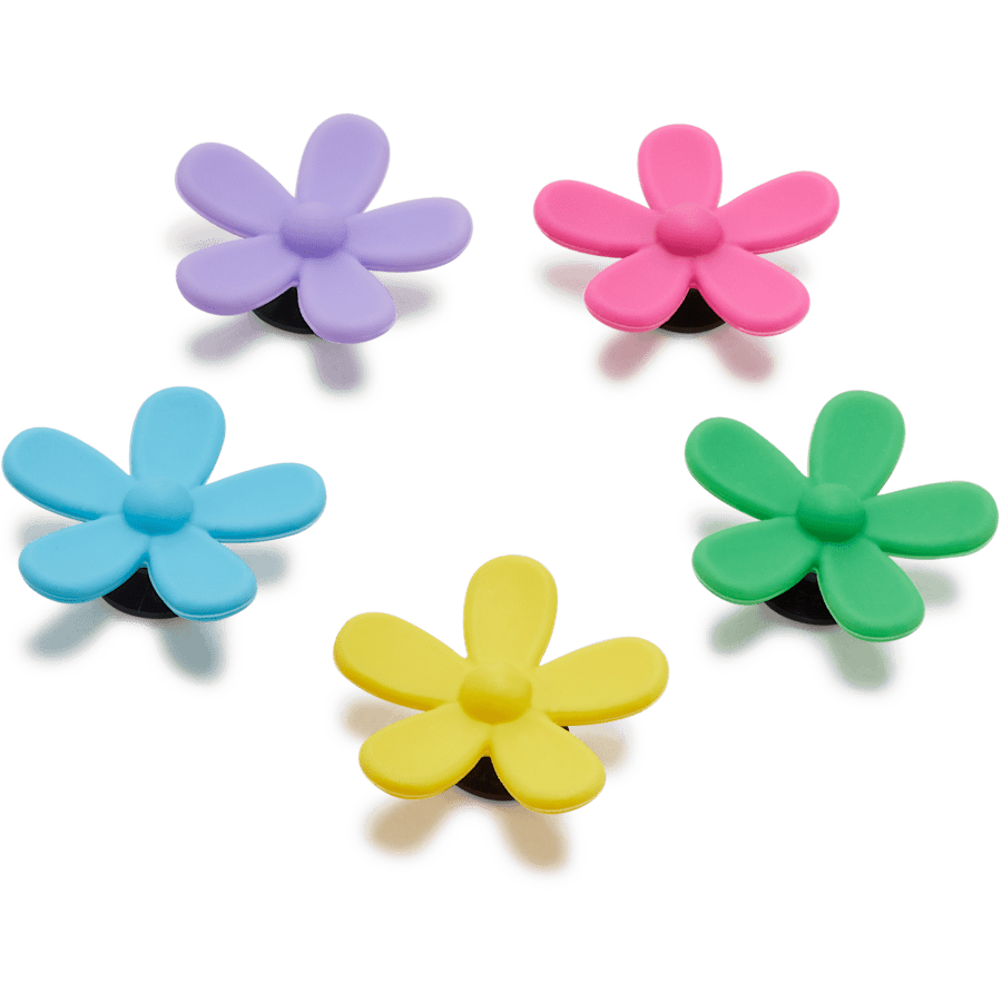 Crocs Flower Power 5 Pack Jibbitz™ charms Women|Men|Jibbitz™ Charms