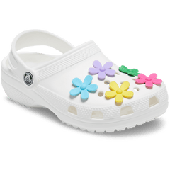 Crocs Flower Power 5 Pack Jibbitz™ charms Women|Men|Jibbitz™ Charms