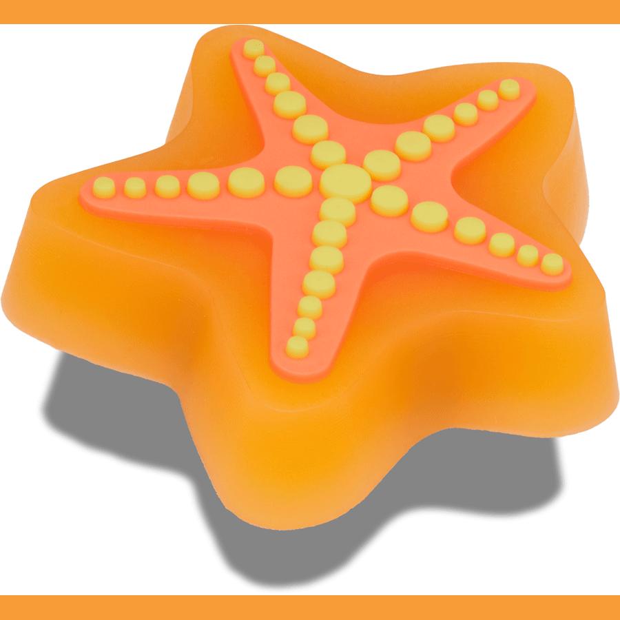Crocs Lights Up Starfish Jibbitz Shoe Charm Women|Men|Jibbitz™ Charms