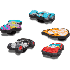 Crocs Hot Wheels 5 Pack Jibbitz™ charms Women|Men|Kids|Jibbitz™ Charms