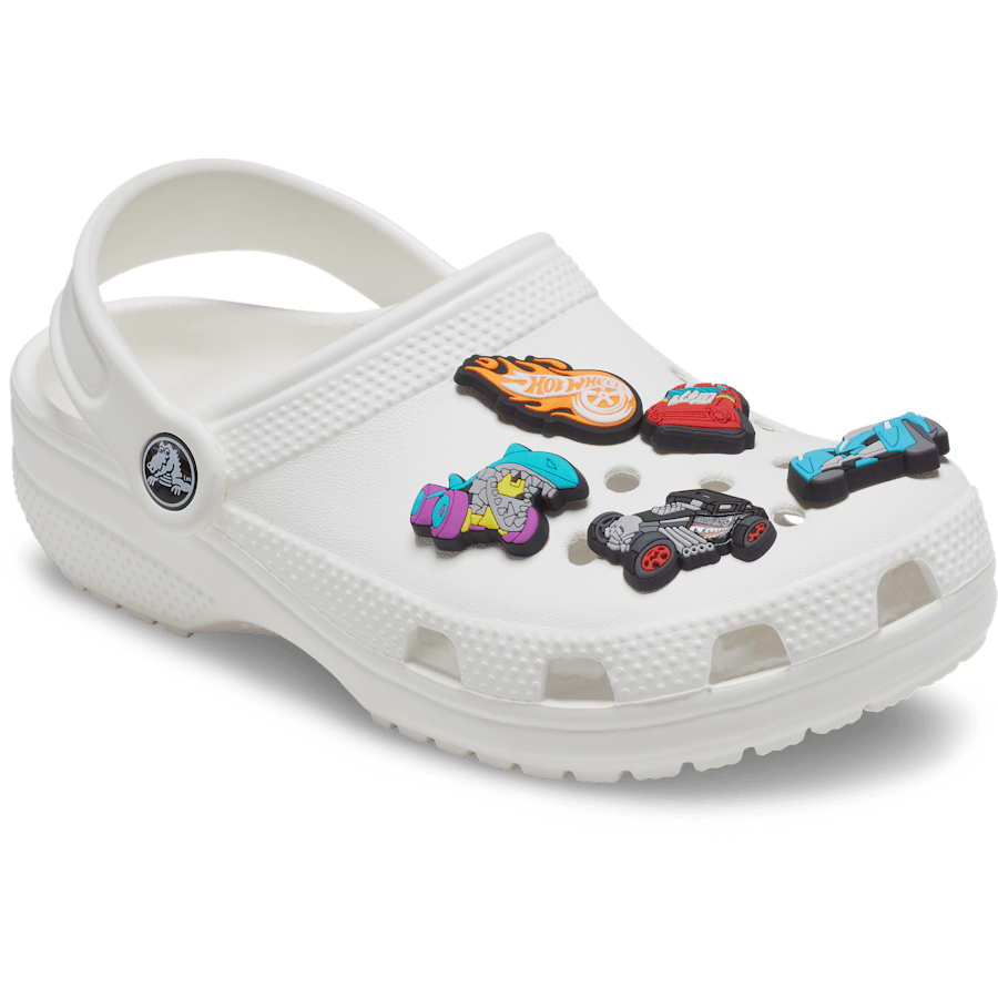 Crocs Hot Wheels 5 Pack Jibbitz™ charms Women|Men|Kids|Jibbitz™ Charms