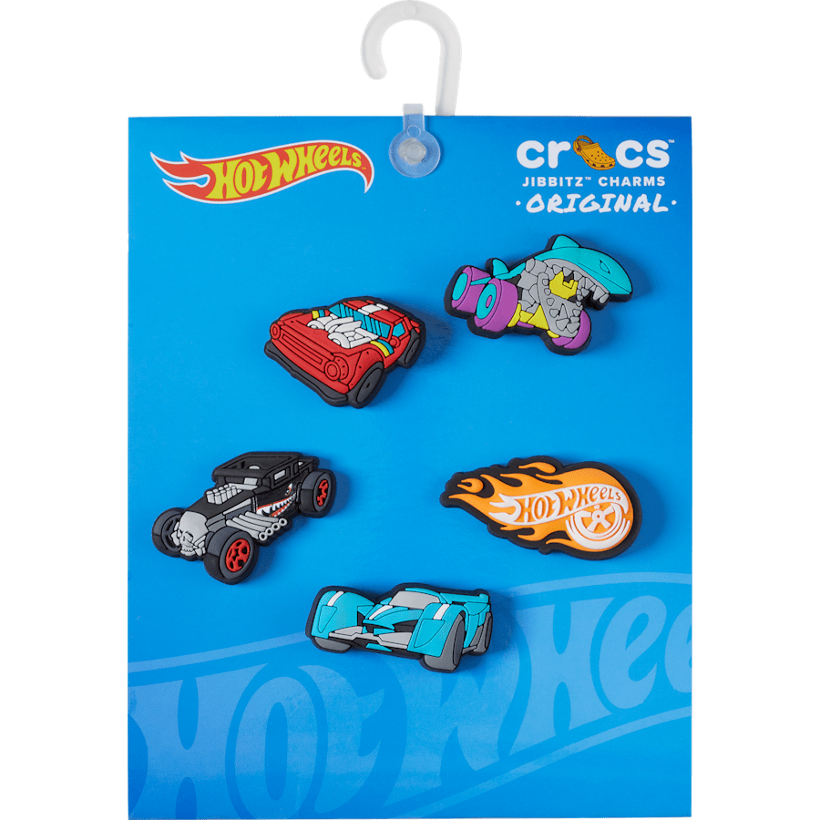 Crocs Hot Wheels 5 Pack Jibbitz™ charms Women|Men|Kids|Jibbitz™ Charms