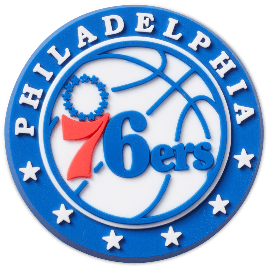 Crocs NBA Philadelphia 76ers Jibbitz™ charms Women|Men|Jibbitz™ Charms