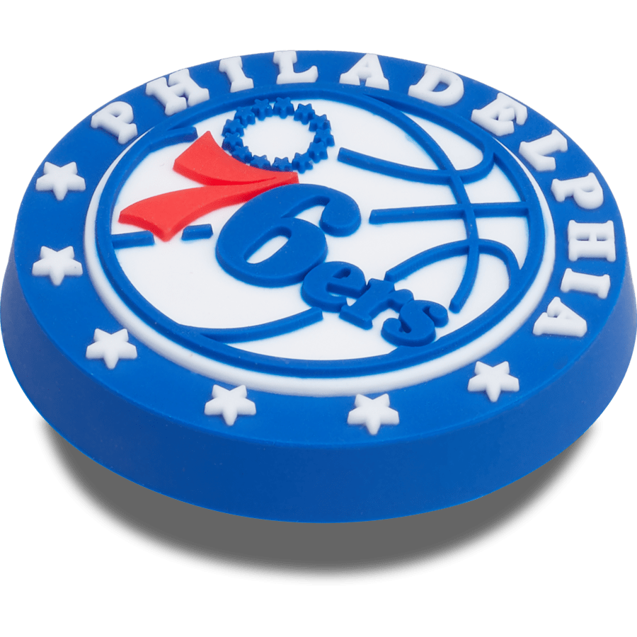 Crocs NBA Philadelphia 76ers Jibbitz™ charms Women|Men|Jibbitz™ Charms
