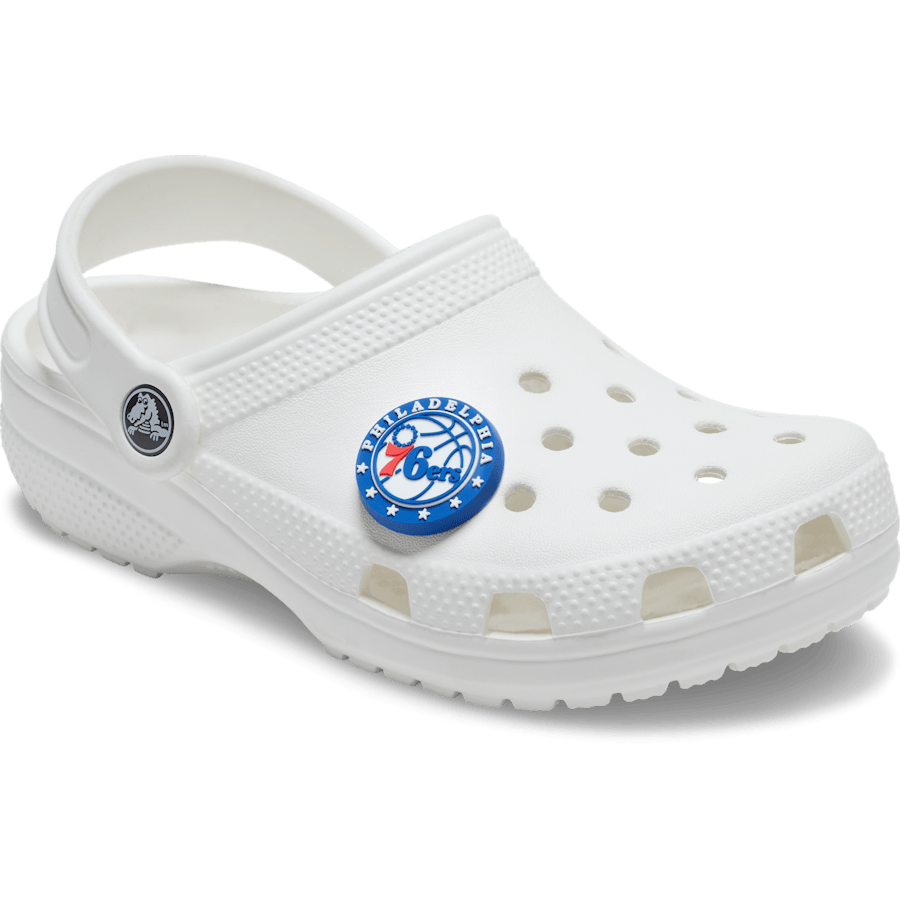 Crocs NBA Philadelphia 76ers Jibbitz™ charms Women|Men|Jibbitz™ Charms