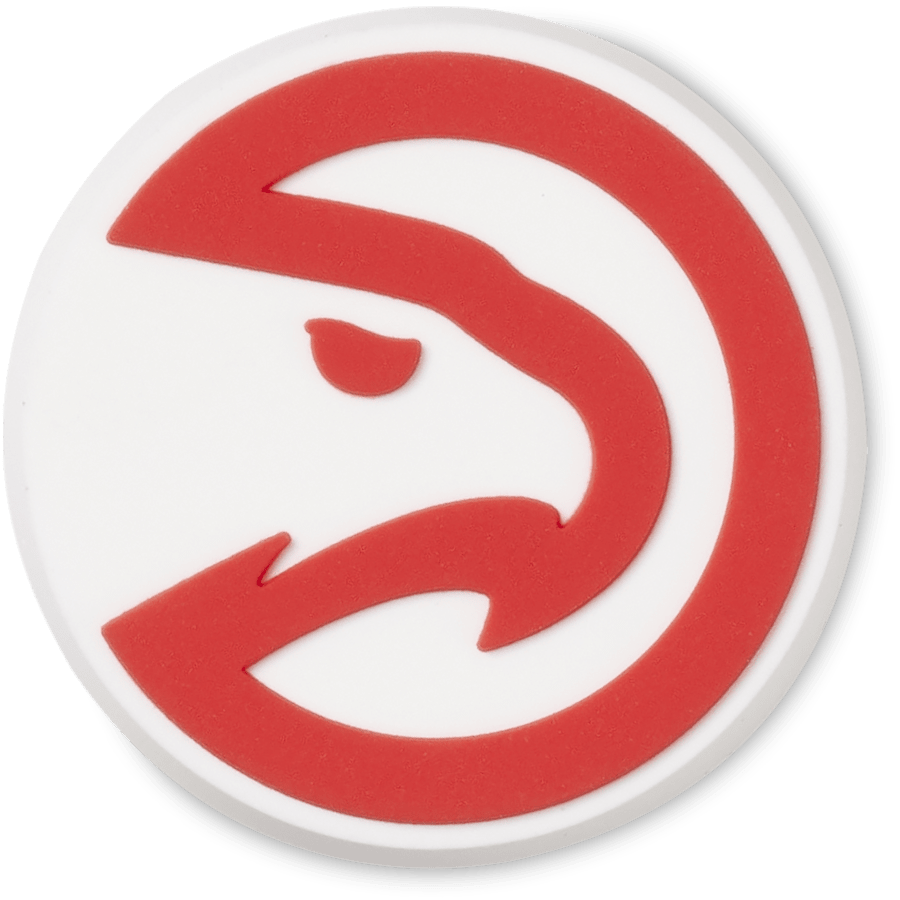 Crocs NBA Atlanta Hawks Jibbitz™ charms Women|Men|Jibbitz™ Charms