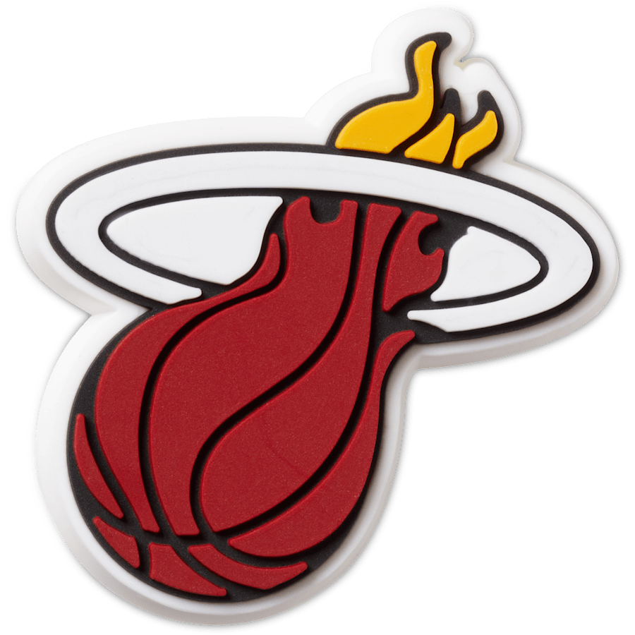 Crocs NBA Miami Heat Jibbitz™ charms Women|Men|Jibbitz™ Charms