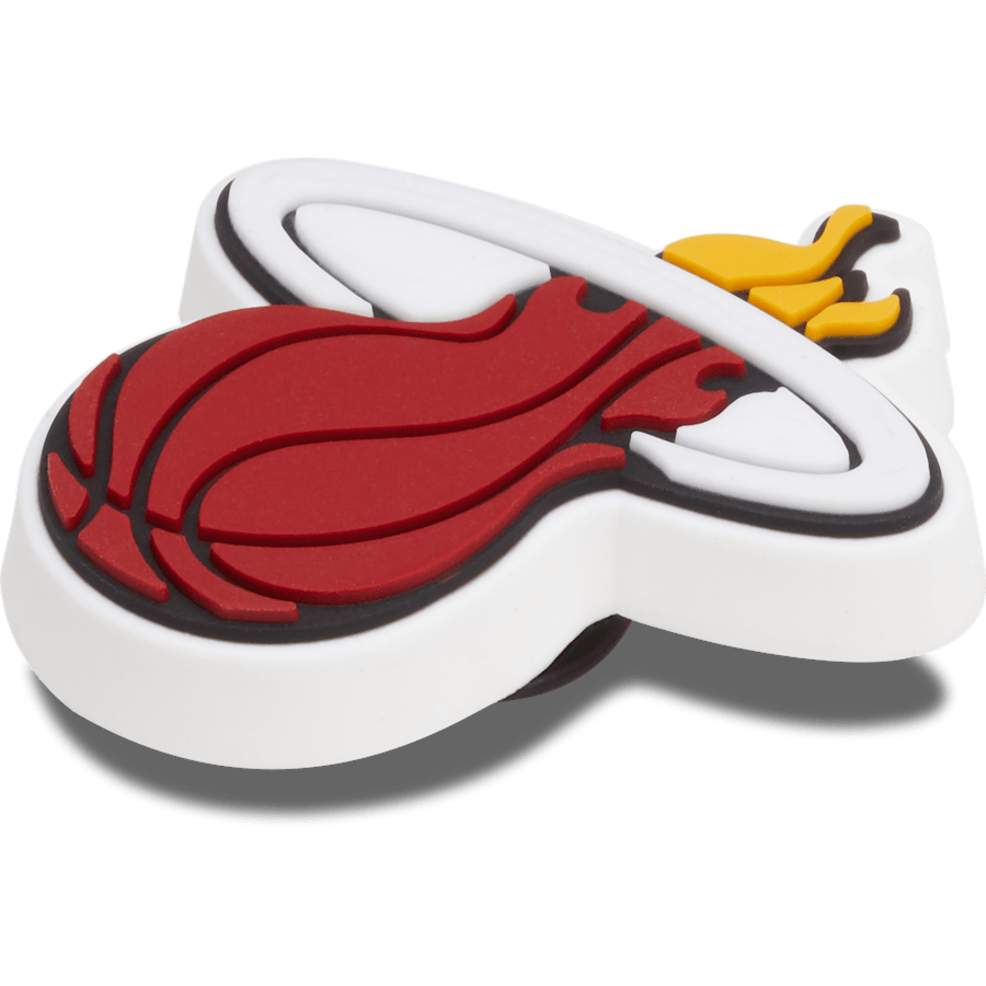 Crocs NBA Miami Heat Jibbitz™ charms Women|Men|Jibbitz™ Charms