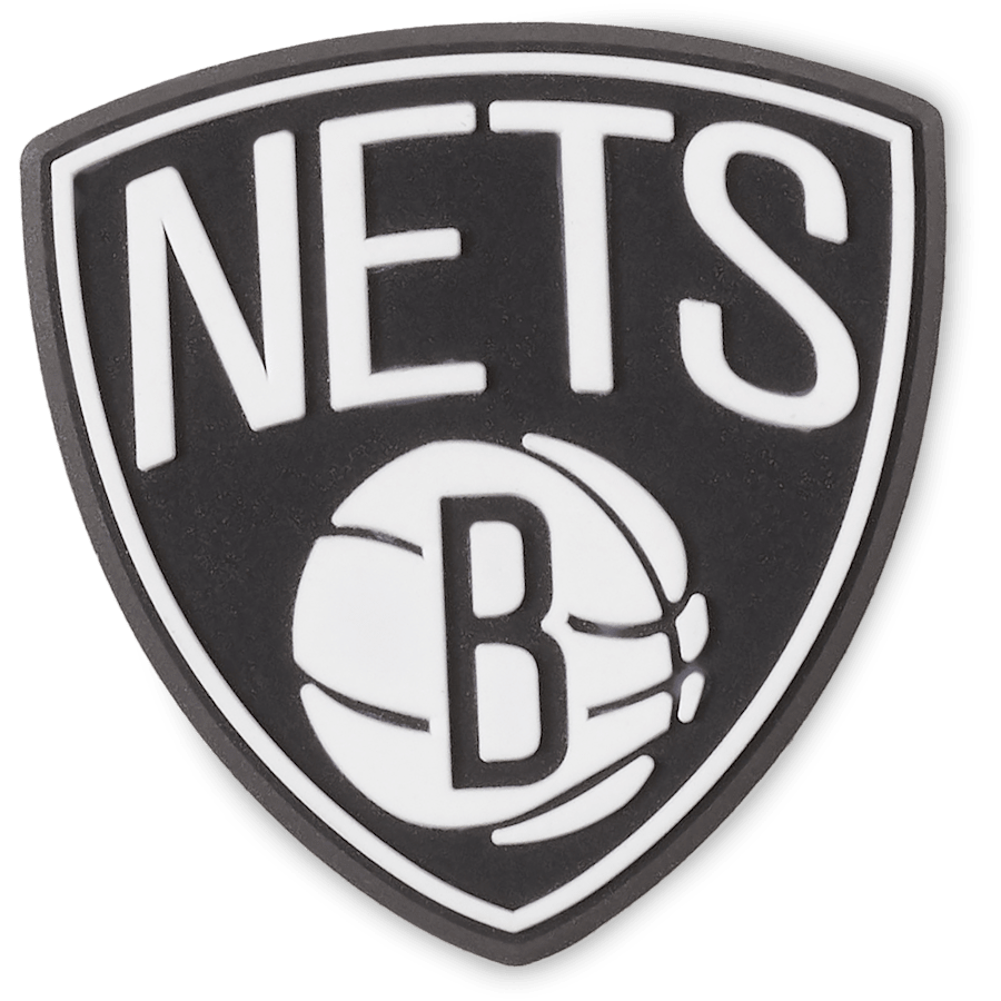 Crocs NBA Brooklyn Nets Jibbitz™ charms Women|Men|Jibbitz™ Charms