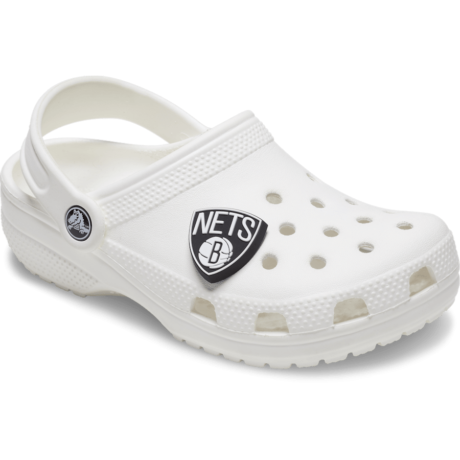 Crocs NBA Brooklyn Nets Jibbitz™ charms Women|Men|Jibbitz™ Charms