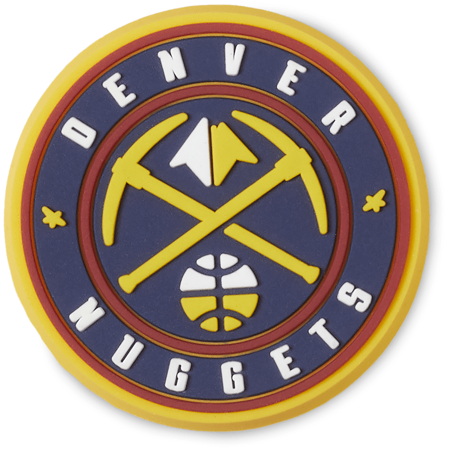 Crocs NBA Denver Nuggets Jibbitz™ charms Women|Men|Jibbitz™ Charms