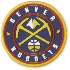 Crocs NBA Denver Nuggets Jibbitz™ charms Women|Men|Jibbitz™ Charms