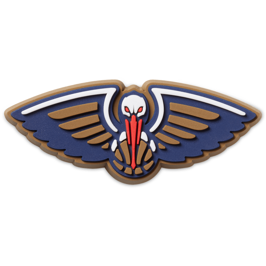Crocs NBA New Orleans Pelicans Jibbitz™ charms Women|Men|Jibbitz™ Charms